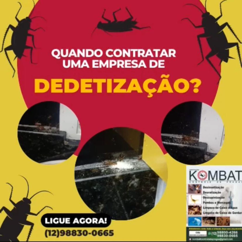 Foto 32:  — Kombat Controle de Pragas Dedetizadora
