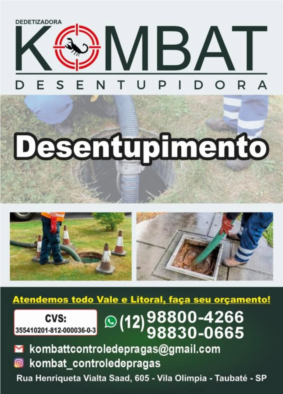 Foto 30:  — Kombat Controle de Pragas Dedetizadora